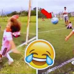 Top 100 Crazy Kids Soccer Videos 2025 | FOOTBALL FAILS, SKILLS & GOALS
