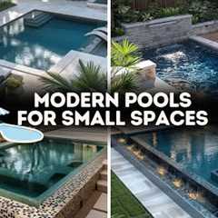 125+ Modern Small Pool Ideas for 2025 | Budget-Friendly Backyard Pools & Trends!
