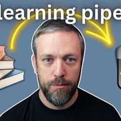 The BEST way to learn a language QUICKLY with books