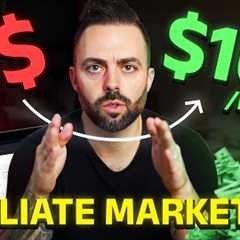 Affiliate Marketing For Beginners in 2025 (Full Course Zero to $10k/Month)