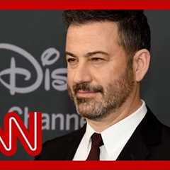 Jimmy Kimmel's show pulled 'indefinitely' by ABC after Charlie Kirk remarks