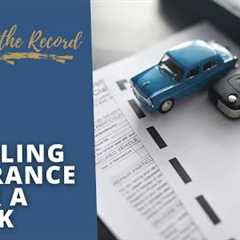 Handling Insurance After a Wreck | The Carlson Law Firm: Off the Record Series