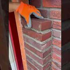 Bricklaying SATISFYING #brickwork #asmr #construction
