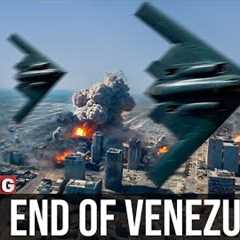 U.S B-2 Spirit Drops Another “MOTHER OF ALL BOMBS” on Venezuelan Cartels