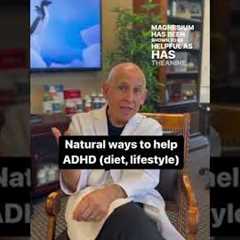 Natural Ways to Help ADHD | Dr. Daniel Amen