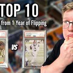 10 Things I Learned My 1st Year In Sports Cards