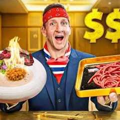 $1 VS $100 Thai Noodle in Bangkok!! w/ Mark Wiens!!