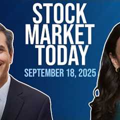 Stocks Power To Highs On Fed. Palantir, Spotify, Interactive Brokers In Focus. | Stock Market Today