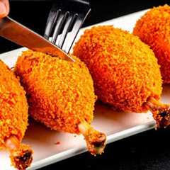 🔝 Amazing Chicken Recipes! Grandma’s Simple Dish with 3 Eggs!