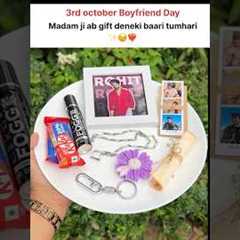 Best Boyfriend Day Gift Ideas 🎁 | Cute & Unique Gifts for Him | customised & Handmade gifts