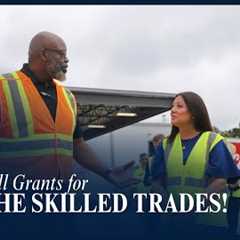 Pell Grants for the SKILLED TRADES!
