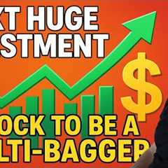 Don’t Miss This Investment! 🚨 Next Big Stock Pick