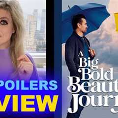 A Big Bold Beautiful Journey Movie REVIEW - Margot Robbie, Colin Farrell
