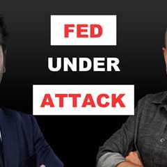 Fed Under Attack; What's Next For Stocks, Bitcoin, Gold As Bull Market 'Ends' | Gareth Soloway