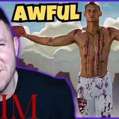HIM is Laughably Bad - Movie Review