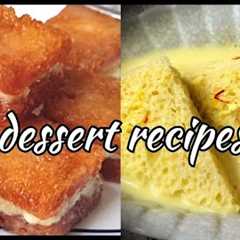 Bread Dessert Recipes | 2 Types Of Dessert Recipes | Only Milk And Bread dessert 