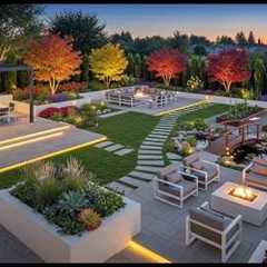 Modern Garden Landscaping Ideas 2025 | Small & Large Yards