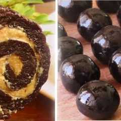 Easy NO BAKE dessert recipes | No flour, No sugar, Only 4 ingredients, make in minutes! #healthy
