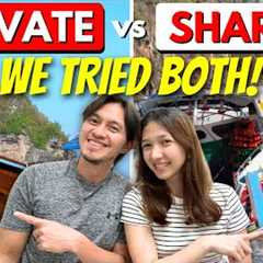 Koh Phi Phi Boat Tours 2025 – Private vs Shared Longtail: We Tried Both!