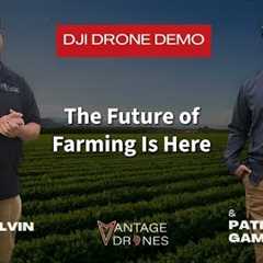 Drones in Farming: How Drone Technology Is Changing Agriculture