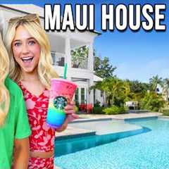 FULL MAUi HOUSE TOUR!! *NEVER BEFORE SEEN!*🌴 🌺