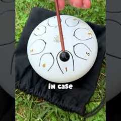 what a $80 rain drum looks like