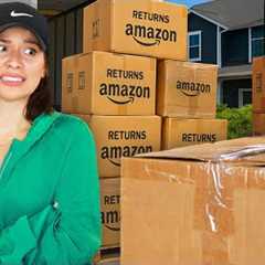 I Bought my 4th GIANT Amazon MYSTERY Box...But What's In IT?
