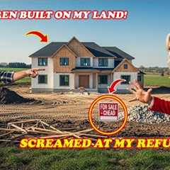HOA Karen Built Her House on My Land — Then Screamed When I Refused Her Cheap Offer