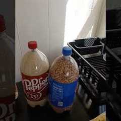 Save those 2 liter bottles for food storage! #prepping #preparedness prepared