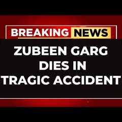 Zubeen Garg, Ya Ali Singer, Dies After Scuba Diving Accident In Singapore | LIVE News | Zubeen Garg