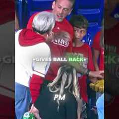 Woman Snatches Baseball From A Little Fan🤯⚾️