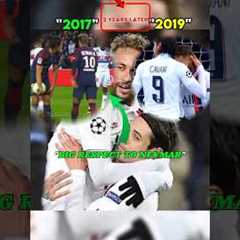 Big respect 🙏 to Neymar.He repaid Evil 😈 with good 👍 #shorts