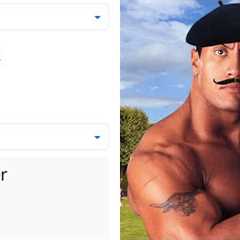 The Rock in different languages meme