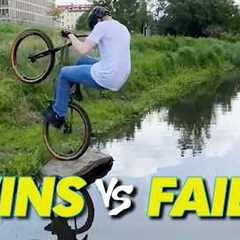 Wins vs Fails | Big Air vs Big Wipeouts