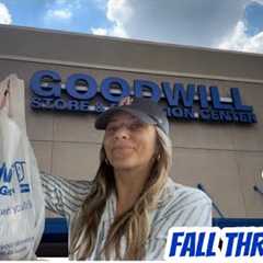 GOODWILL THRIFT HAUL | FALL | $30 | NAME BRAND FINDS