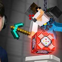 I Stole an Admin Block in Minecraft