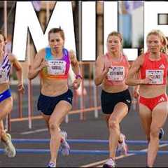 Taking on a 4 Mile Road Race