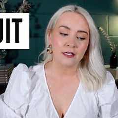 I QUIT MY SIX FIGURE BIG LAW JOB