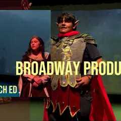 Stars of Broadway: Perform with the Pros! Video Ad