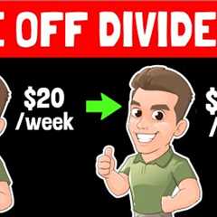 How To Live Off Dividends - Compilation
