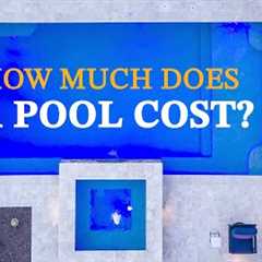 How Much Does A Pool Cost? | California Pools & Landscape
