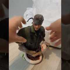 Unboxing Snake Eater Collectors Pack 😱 #metalgearsolid #konami #snakeeater #gaming #shorts #gamer