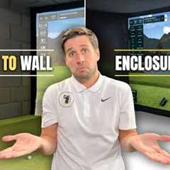 I’ve Built Both Golf Sim Setups — Here’s What Beginners Need to Know