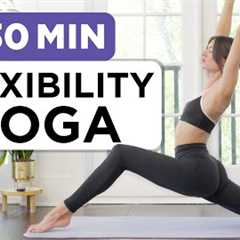 30 Min Yoga for Flexibility – Full Body Stretch & Mobility (No Props)