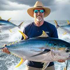 INSANE Tuna Fishing in the Sea 🌊 Catching Giant Big Fish in Australia! | fishing videos new 2025 