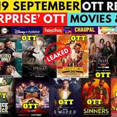 Surprise OTT Release Movies This Week I New OTT Releases I New on Netflix this week I New on Prime