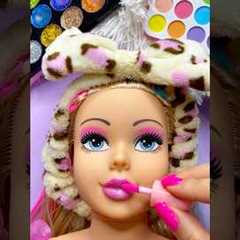 ASMR Satisfying with Unboxing & Review Mannequin Makeup Skincare Sounds Video Fast mini lip oil ..