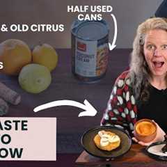 Gourmet Desserts From Food Scraps? 3 Zero Waste Desserts