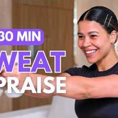 30 MIN FORREST FRANK Workout (with dumbbells) growwithjo