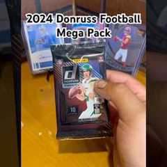 1 DAY 1 PACK | 2024 Donruss Football #hobby #collectors #sports #sportscards #nfl #fyp #trending